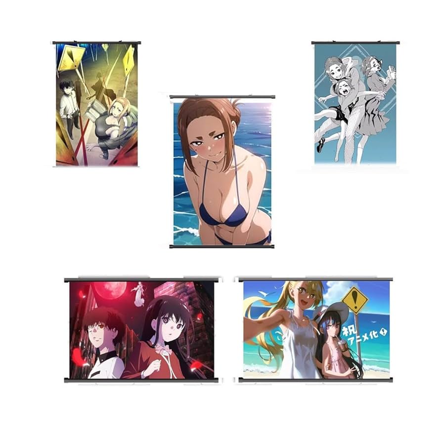 【激レア】怪異と乙女と神隠し キャンバスアート 激レア】怪異と乙女と神隠し キャンバスアート